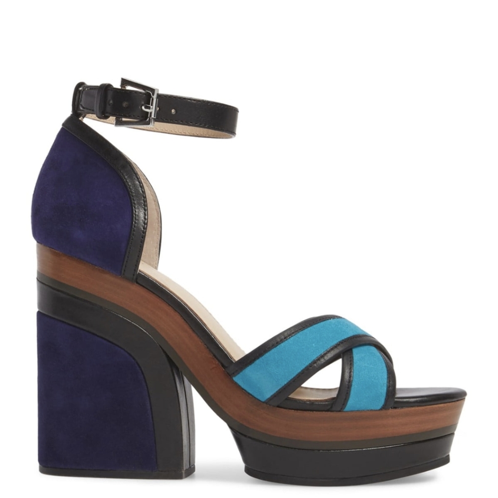 Botkier Paloma Ankle Strap Platform